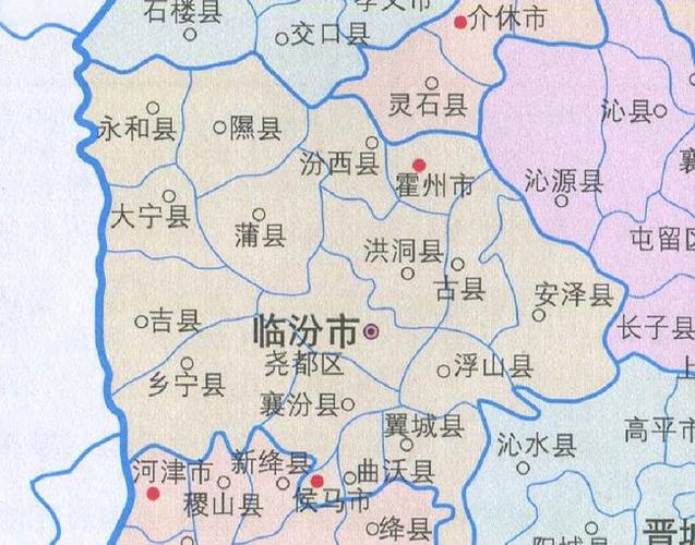 临汾17区县人口一览尧都区9592万安泽县756万
