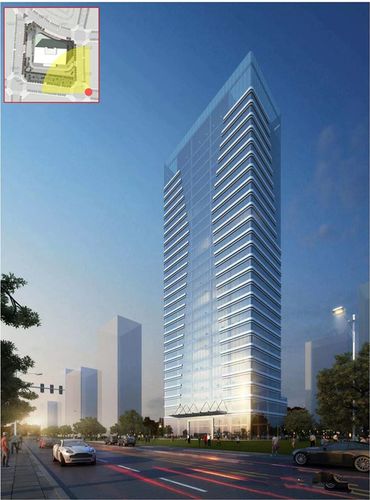 厦门首航国际大厦建筑方案效果图公布