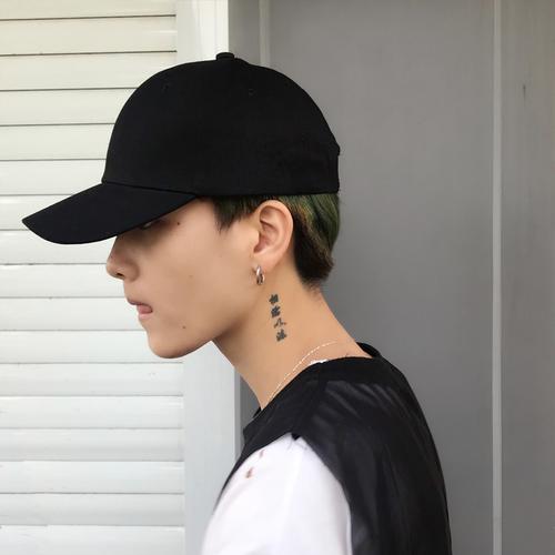 帽子男士韩版百搭棒球帽男夏季软顶鸭舌帽潮人户外休闲遮阳帽青年