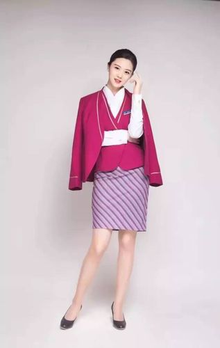 真品南航空姐乘务员春秋季制服三件套南方航空专用女士套装