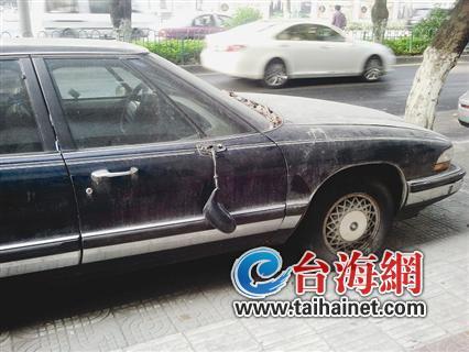 "僵尸车"竟谁来管? 专家建议:四种办法可治(图)