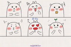 如何让手抄报画面更有趣 夸张的表情简笔画大全