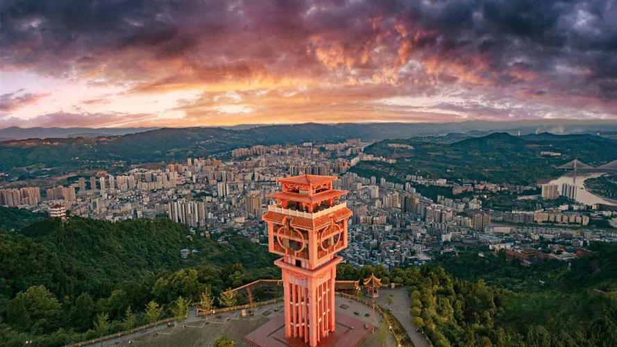 重磅!达州城区最大城市公园,凤凰山公园明年将启动升级改造!