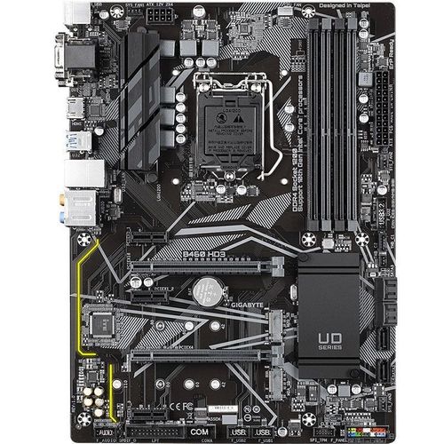 技嘉b460主板,技嘉b450aorus m 技嘉b460 hd3大板b460电脑主板可搭配i5-10400f i7-10