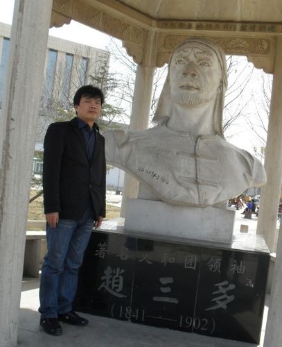 采风威县祭拜义和拳领袖赵三多