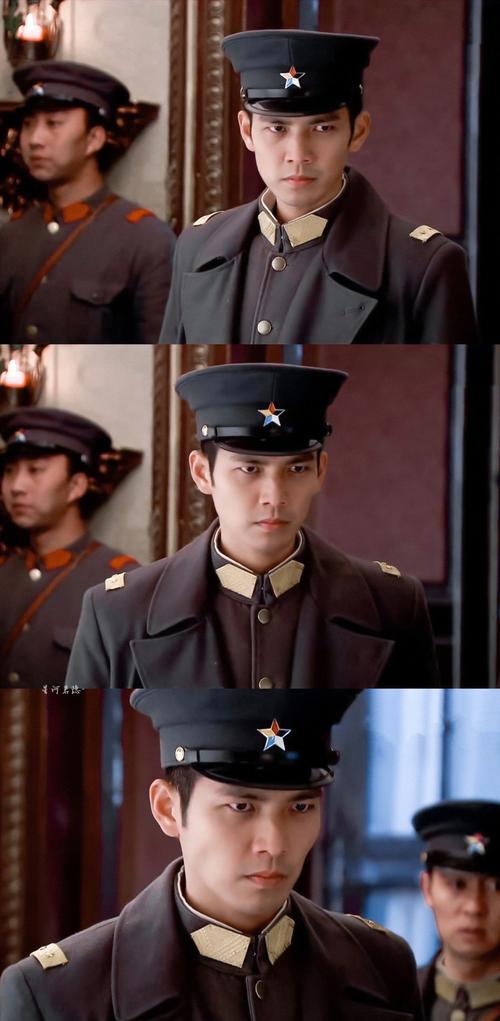 提名民国电视剧里那些军装男神