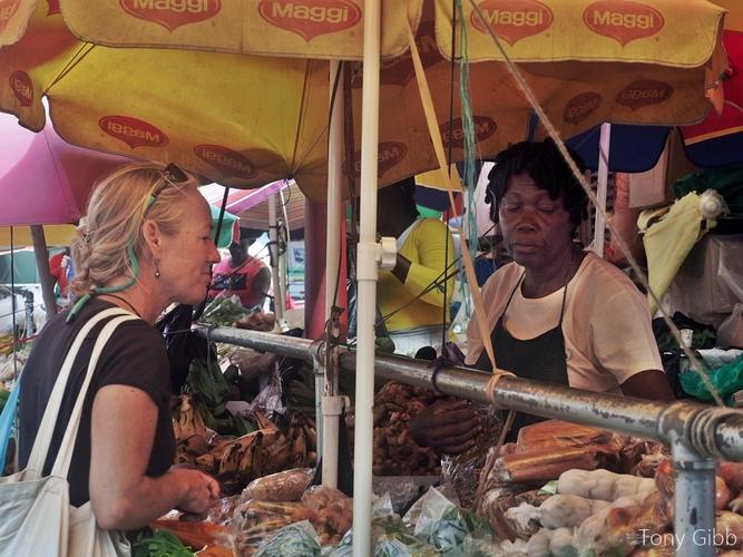 grenada market fruitseller