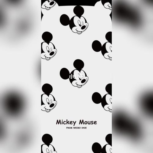 2020米老鼠带耳朵的手机壁纸 好看_壁纸_手机壁纸_米老鼠和唐老鸭影评