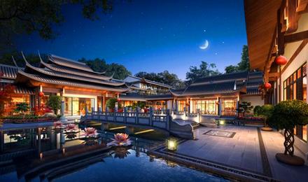 温泉之旅剑河仰阿莎国际温泉酒店1晚含双人早餐2张圣水温泉门票每人2