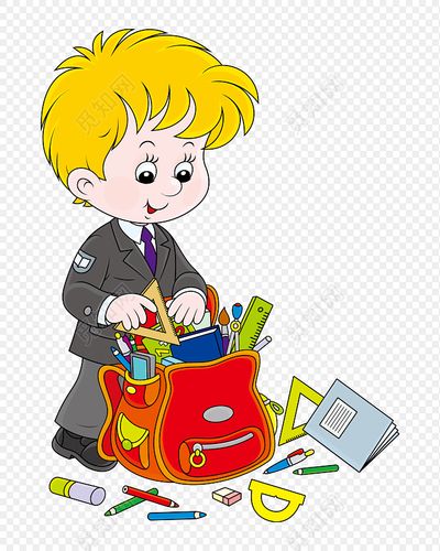 【人民幼儿园-停课不停学】我会自己整理书包