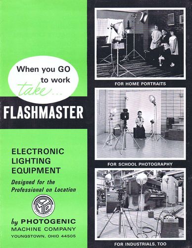 photogenic flashmaster electronic flash catalog &