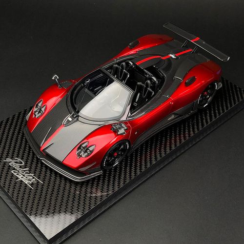 帕加尼Zonda Cinque,帕加尼zonda f 沙沙汽车模型 1:18 帕加尼 zonda cinque 超跑树脂