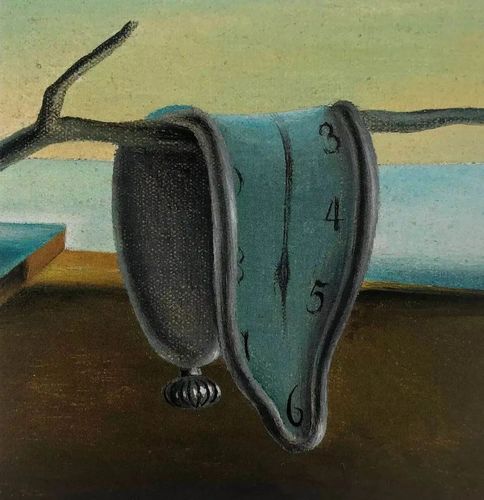 名画赏析 | 萨尔瓦多·达利《永恒的记忆》