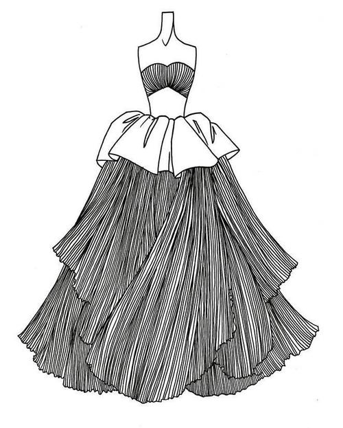 婚纱礼服设计收录