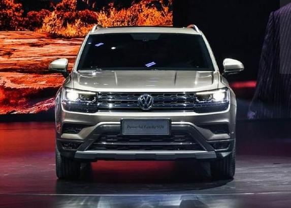 原创上汽大众再添新贵,全新suv亮相,外号小途昂,将成途观替代车型