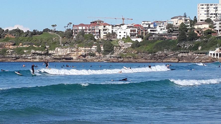 【携程攻略】悉尼邦迪海滩好玩吗,悉尼邦迪海滩景点样