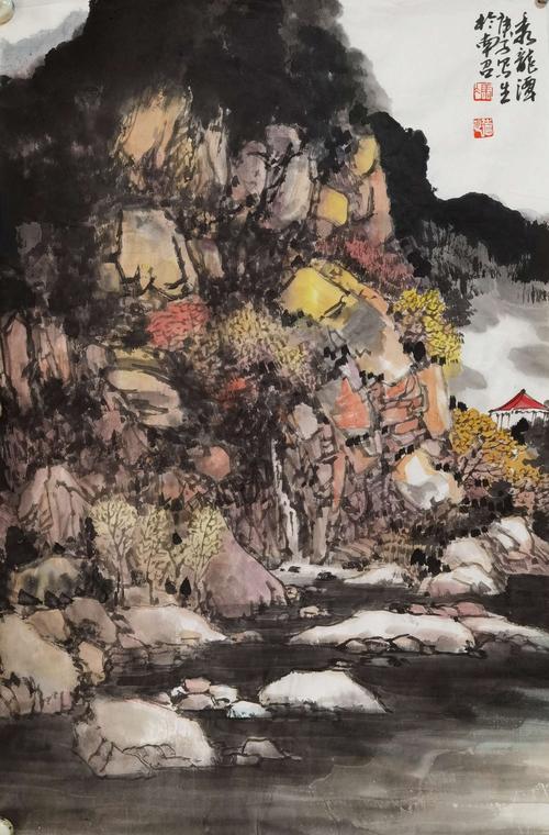 其它 冯心德写生之伏牛山 写美篇 冯心德(冯新德),1961年7月出生于