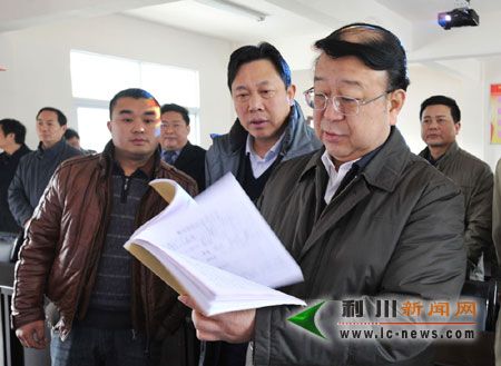 省委常委,组织部长侯长安赴利川调研"616"工程