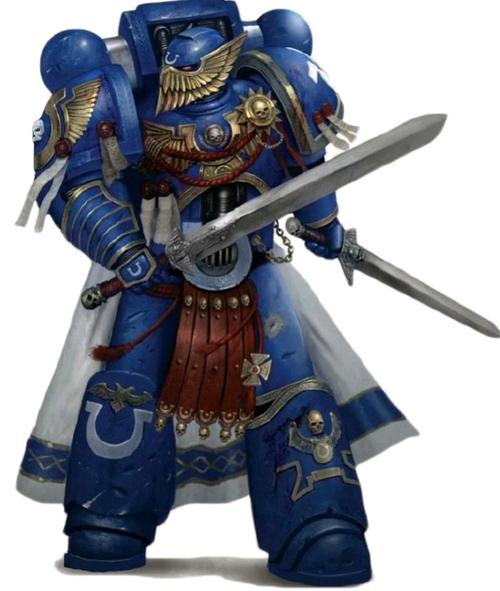 战锤40k第十三军团极限战士