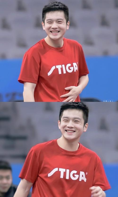 给胖儿开个lucky楼樊振东运气世界第一好