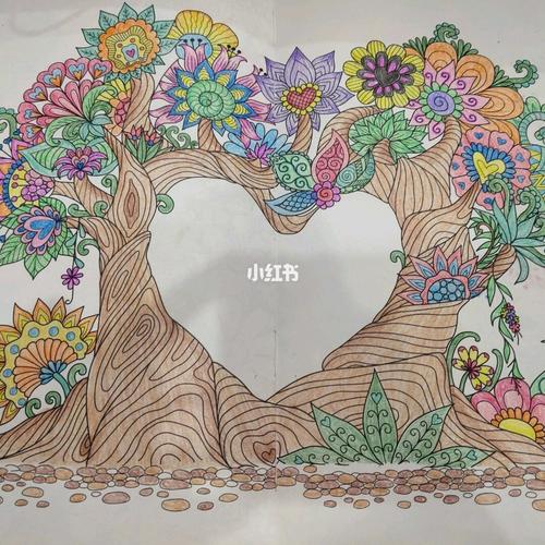 梦幻花园涂色,_梦幻花园怎么样_文化_绘画