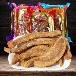 福建闽南泉州晋江特产小吃 美琼猪肉粕油粕猪肉柏油渣猪肉干零食