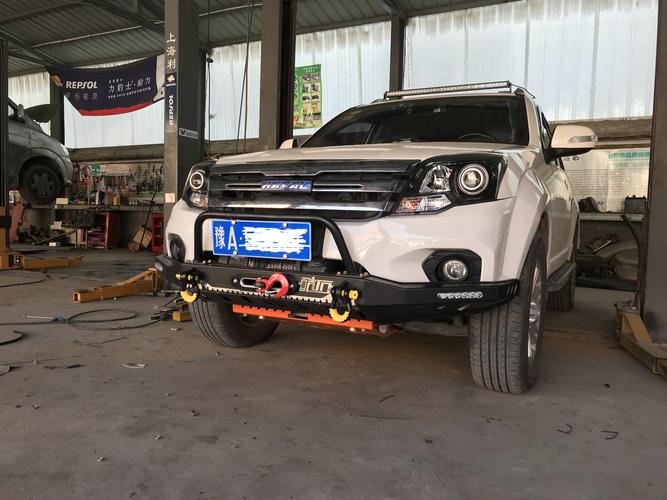 哈弗h5越野改装实用改装案例_搜狐汽车_搜狐网