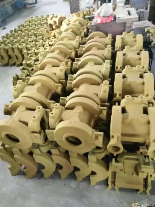 覆膜砂模具-覆膜砂铸造工艺