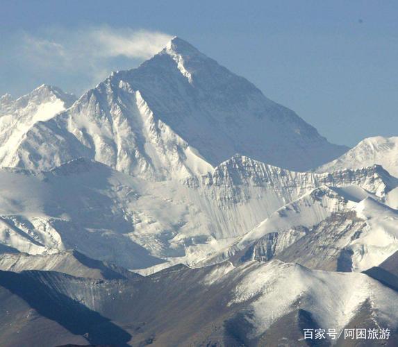 珠穆朗玛峰,世界第一高峰,也是无数登山者的终极目标