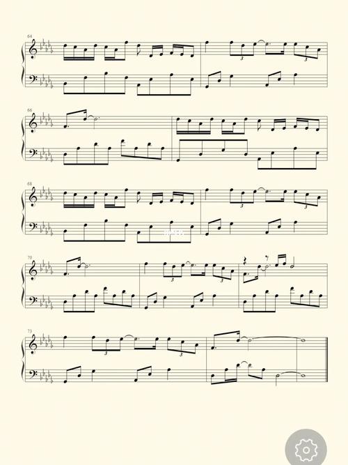 记得拿谱关注我哦 宋亚轩和刘耀文的《世界上的另一个我》钢琴谱来啦