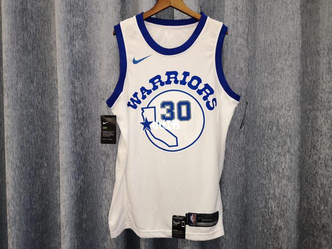 耐克nike勇士30号库里球衣复古城市版篮球服_耐克怎么