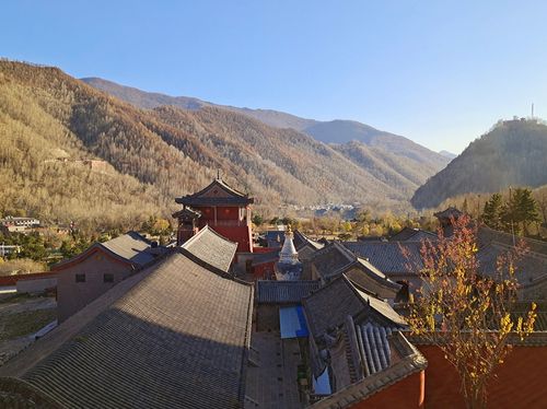 其它 山西五台山 写美篇  汉明帝为灵鹫寺加"大孚"两字,于是,大孚灵鹫