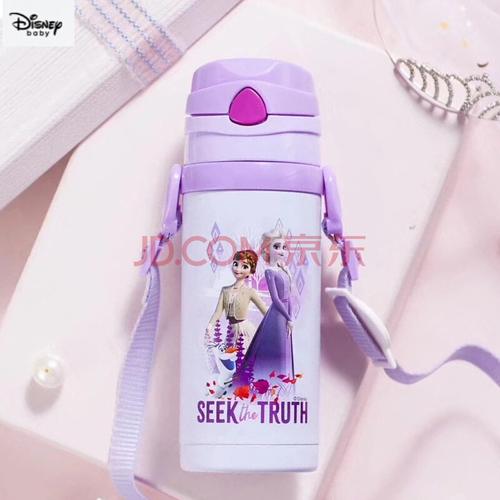 新品【特价】迪士尼儿童水杯儿童保温杯防摔防漏带吸管小学生便携水杯