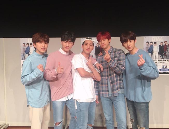 b1a4 郑真英 申东佑(信宇)李征恒(灿多) 车善玗(baro)孔灿植(攻灿)