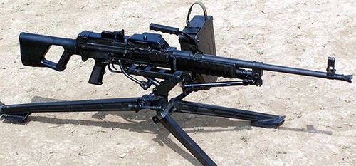 机枪通用机枪88机枪qjy88式通用机枪88式高平两用机枪qjy88通用机枪