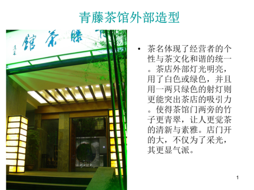 案例分析——青藤茶馆优质课件.ppt