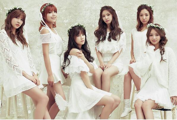 2018韩国最火女团人气排名