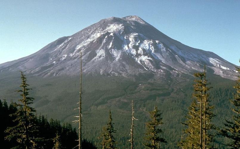 圣海伦斯火山～火山记之一