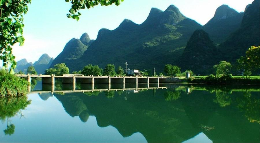 广西唯一一个中国旅游强县: 桂林阳朔几个值得一去的旅游景点