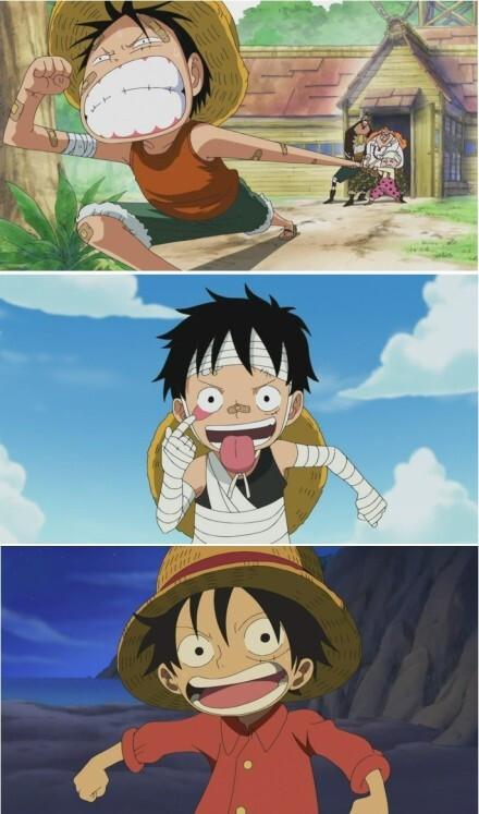 堆二次元 海贼王 路飞 - 堆糖,美图壁纸兴趣社区