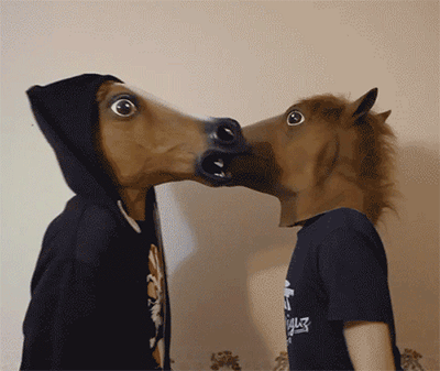 accoutrements horse head mask 马头面具 综艺咖必备
