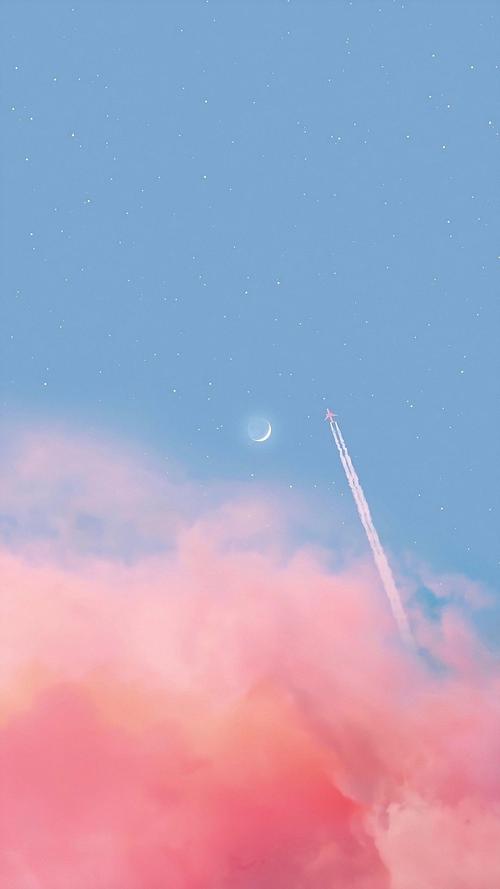 新换的超温柔的锁屏壁纸