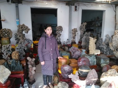 精美的石头会唱歌 —访临朐奇石市场