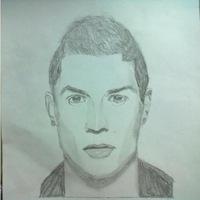 c罗帅气图片大全手绘【点击鼠标右键下载】