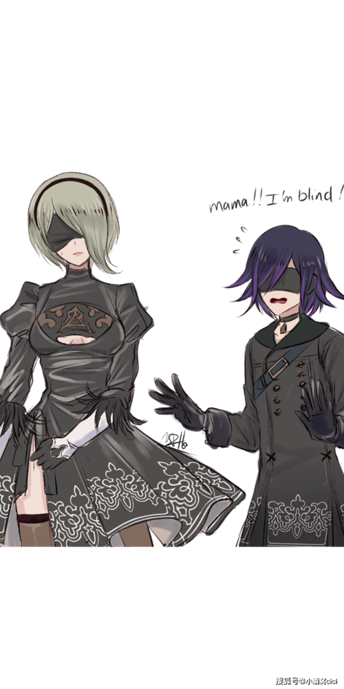 《弹丸论破》东条斩美x王马小吉,动漫全面屏cp壁纸分享