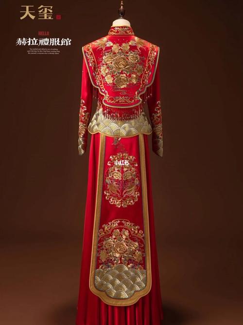 真正高端的中式秀禾服,天玺|云阳秀禾服_秀禾服_礼服