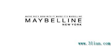 maybelline美宝莲标志矢量图