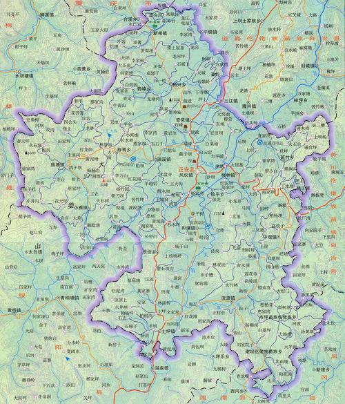 正安地图_正安地图查询_正安地图全图 - 查字典地理网