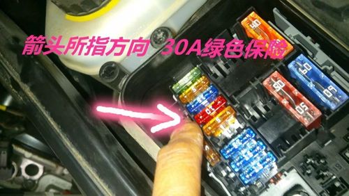 各车型油泵保险位置汇总