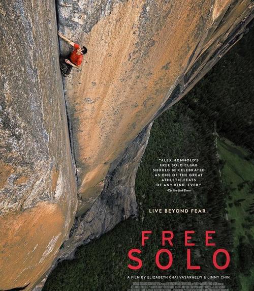 徒手攀岩大神alex honnold,孤身绝壁比蜘蛛侠还强!